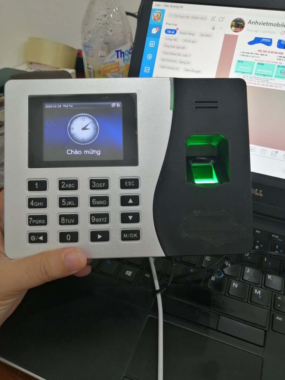 Máy cũ
Vui lòng đổi máy mới 100%
Máy tôi đặt là máy mới mà, sao tôi nhận máy cũ vậy trời