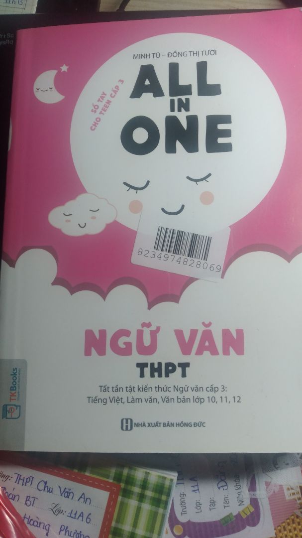 sách ok lắm nè, nhận về nhìn nhỏ nhỏ^^