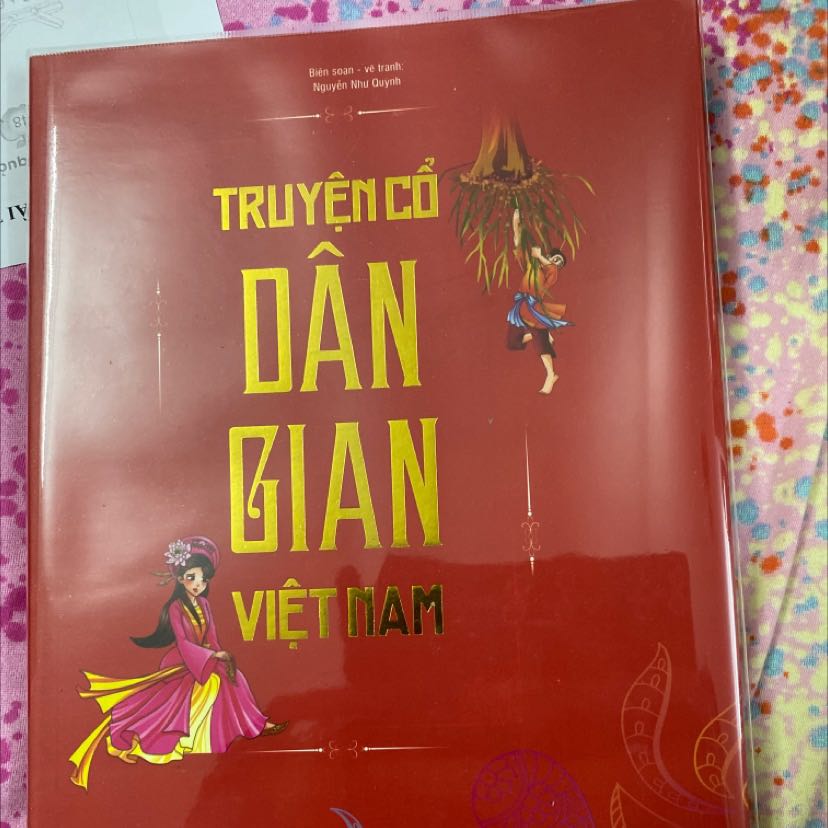 Toàn các câu truyện dân gian kinh điển của Việt Nam. Truyện hay, chất lượng sách tuyệt vời. Mình đặt bọc sách bookcare nên sách gọn gàng sạch sẽ. Và chưa bao giờ thất vọng với dịch vụ giao nhanh 2h của tikinow. Chấm 10 sao cũng xứng đáng.
