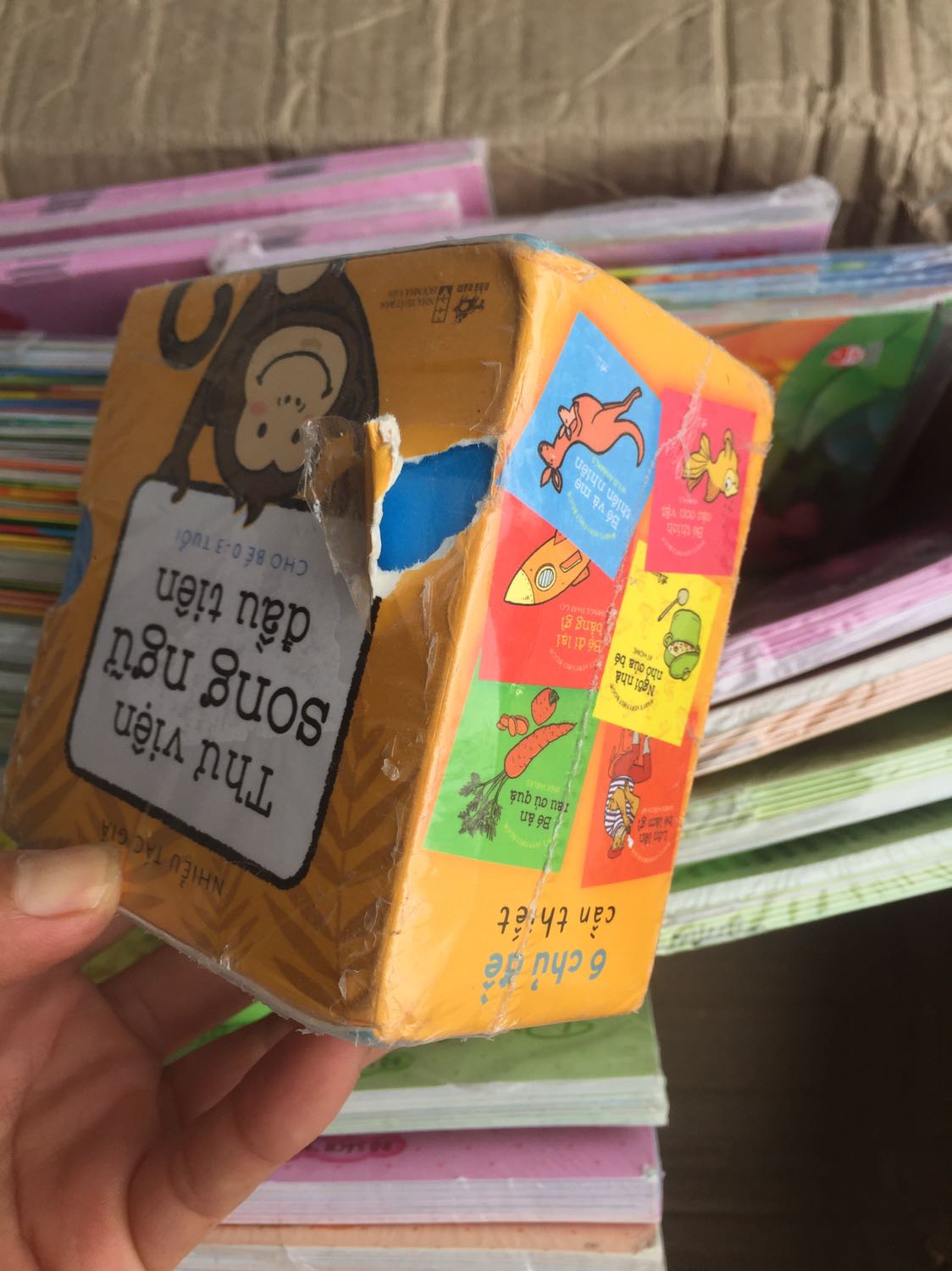 Rất thất vọng. Sách rách, nát và bẩn. Bộ thì thừa (2 quyển giống nhau), bộ thì thiếu sách (10q thì có 8). Như thể là sách dọn kho. Yêu cầu Tiki thu hồi lại đơn hàng và giao lại cho tôi đơn mới. Nếu ko thì hoàn trả lại tiền cho tôi.