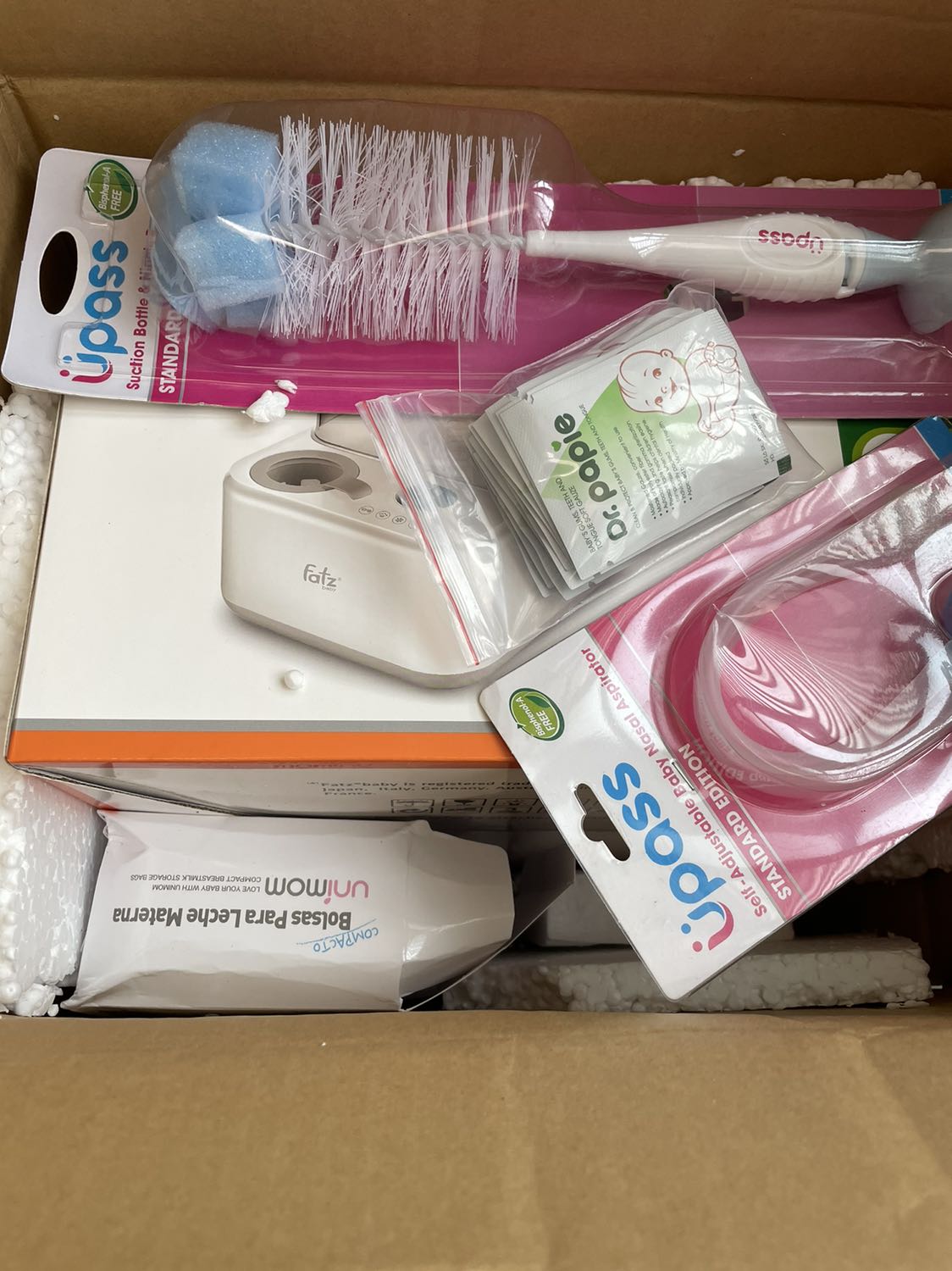 Giao đúng số lượng