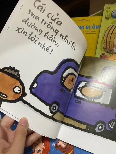 sách lạ, sáng tạo, cái này mình thấy mang đậm phong cách ng nhật luôn vì làm việc với họ từ lâu, rất lịch sự có thể dạy cho con