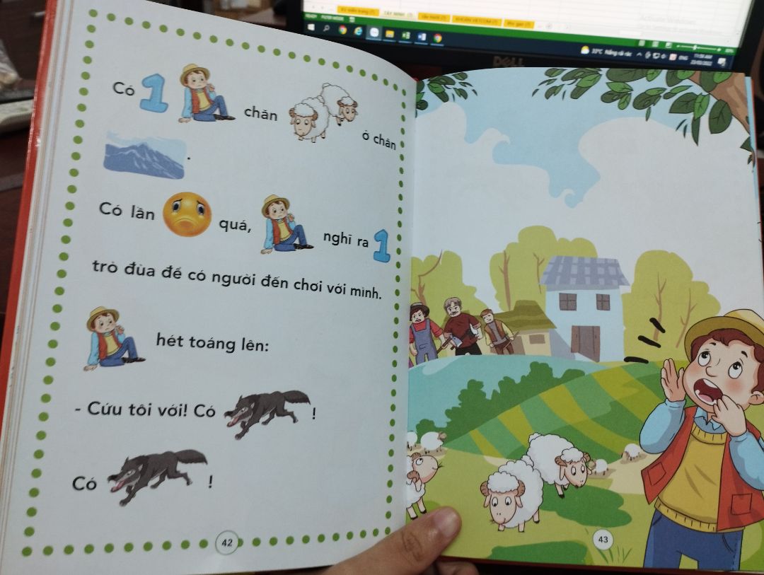 truyện rất hay nhé các mẹ, mình lớn đọc còn mê.