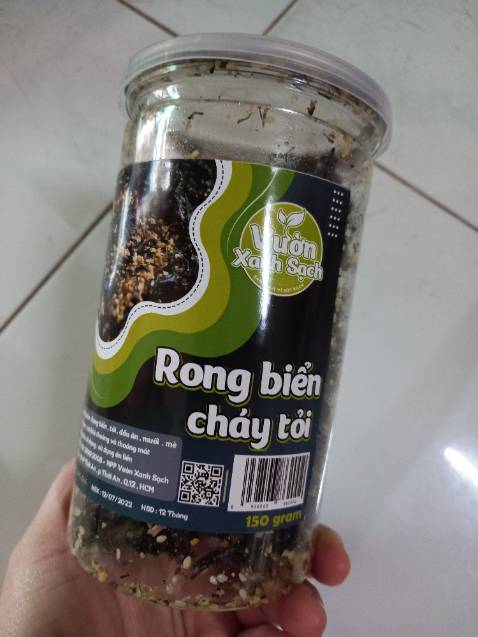 Gia vị vừa phải, mè thơm, siêu ngon