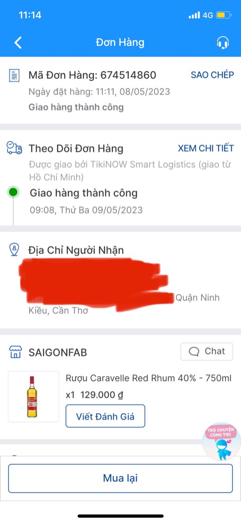 Những sản phẩm của Rượu Bình Tây thì không chê vào đâu được, uống rất ngon và không bị nhức đầu. Đơn hàng giao nhanh và đóng gói rất cẩn thận