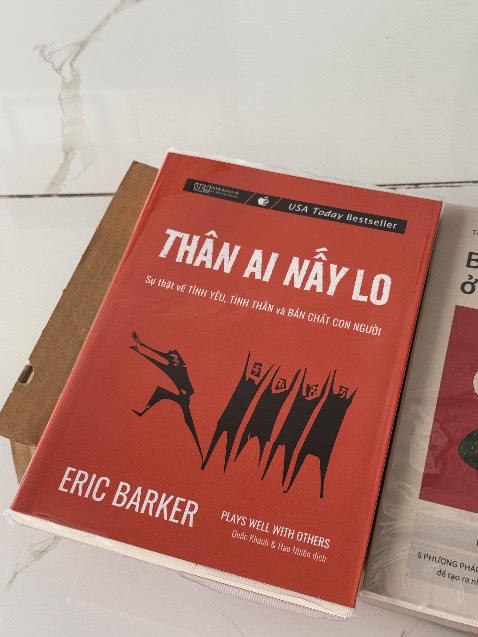 Sách bao bì đóng gói tốt. Giao hàng nhanh.