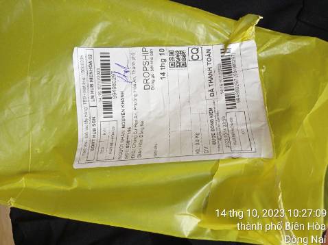 Mình đặt 2 cái sao gửi có 1 cái vậy shop