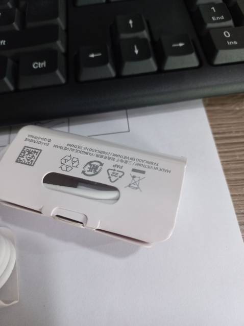 Sạc ok, hàng chuẩn samsung, mong sẽ bền và ko bị chay pin, mọi người ủng hộ Tiki đi ạ ❤️