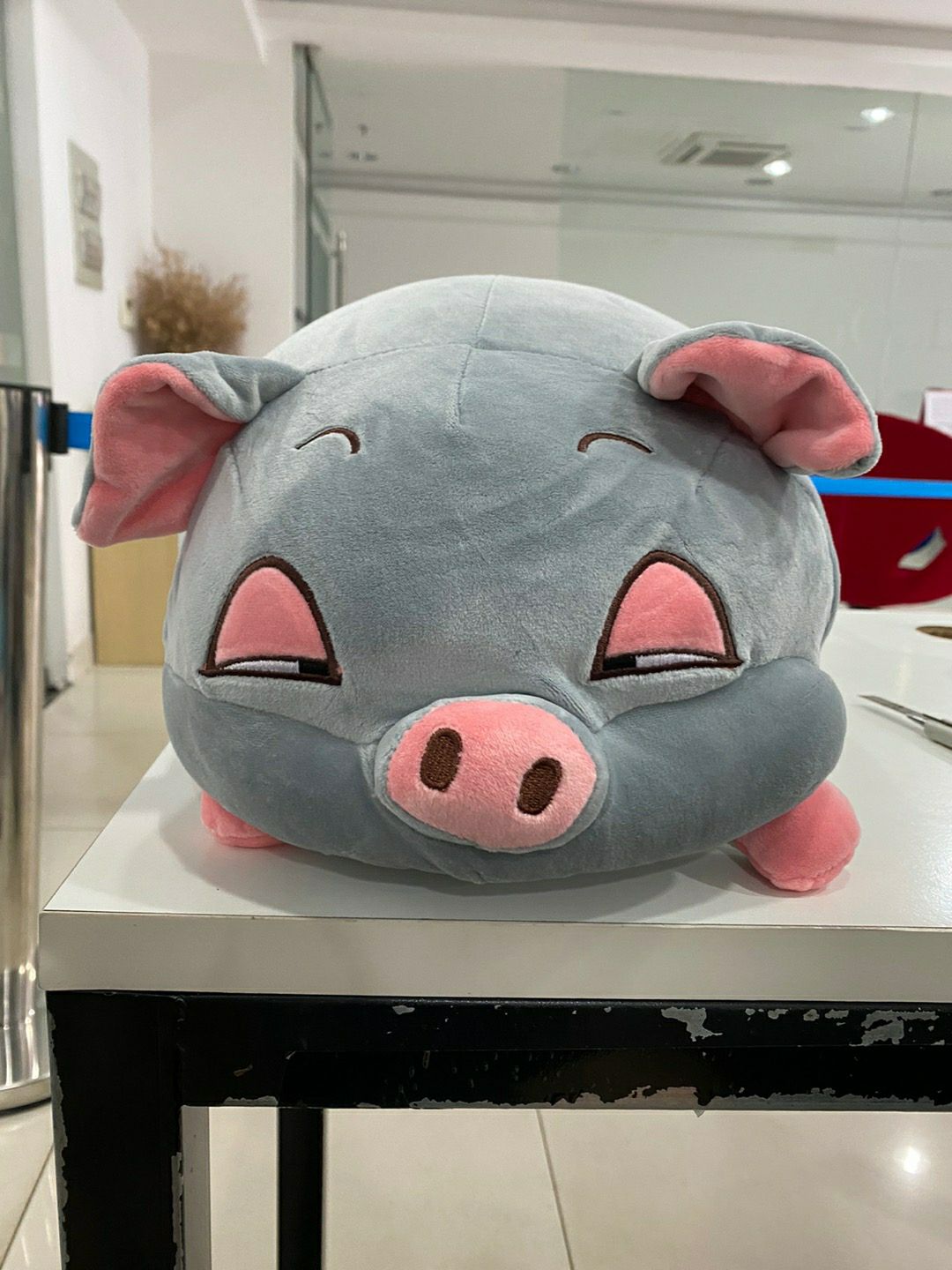 Lợn + chăn êm ru mn ạ, dựa lưng xong làm gối luôn là độ cao vừa phải. Chăn thì phù hợp đắp 1m.  Sẽ ủng hộ shop lần sau