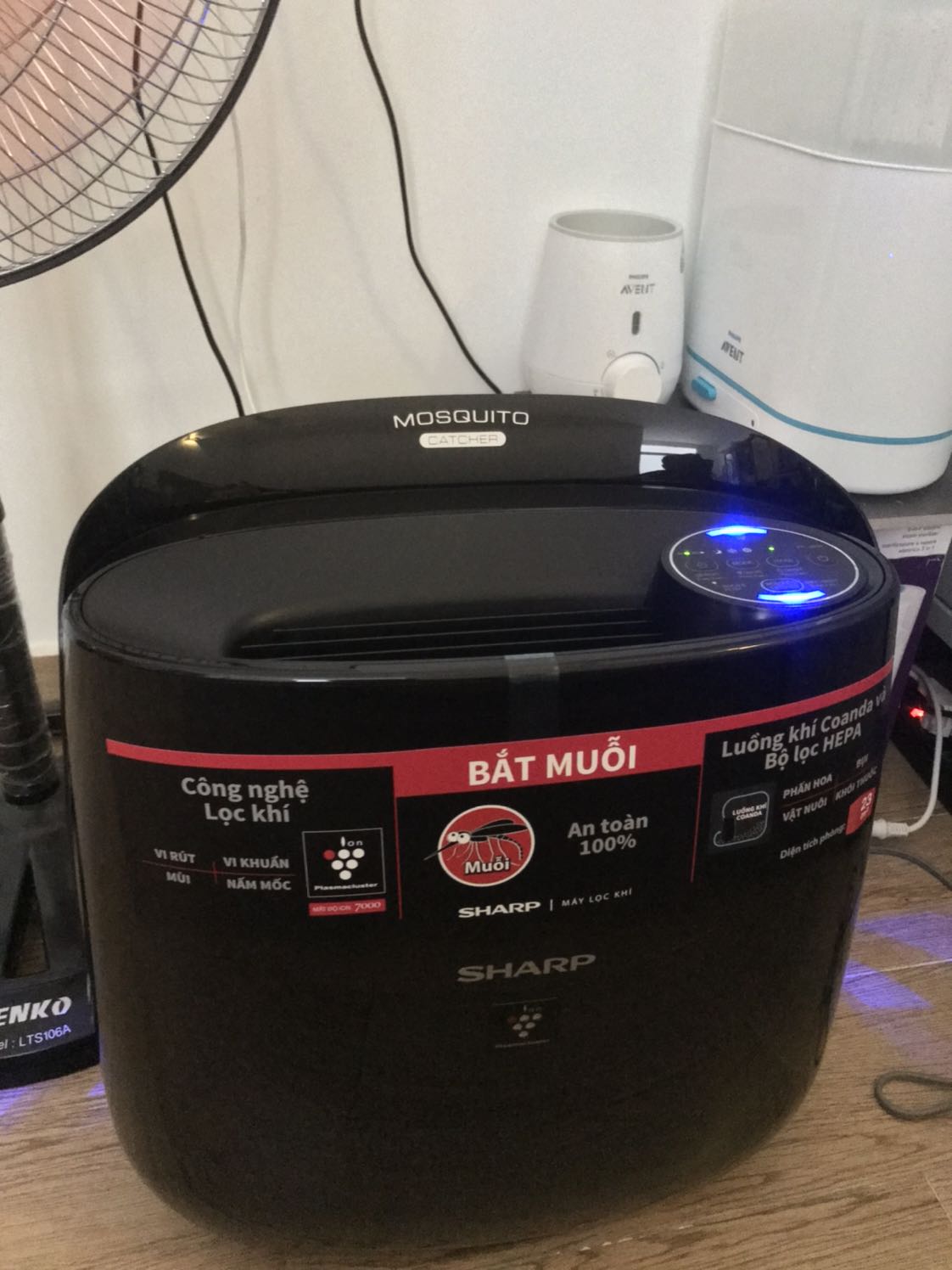 Đã nhận đc hàng, giao hàng nhanh gọn lẹ, đặt ngày trước ngày sau có liền =))) 
Đang cho vận hành thử