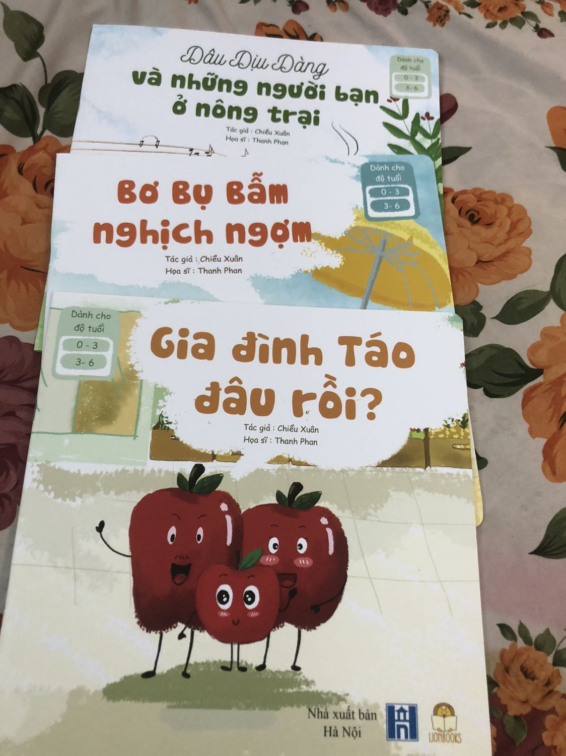 Noiij dung quá tuyệt. Phù hợp với bé 1-2tuoi