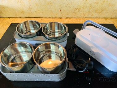 Hộp cơm rất tiện lơin cho những ai mang cơm đi làm, hâm nóng nhanh, hộp cơm k bị hơi nhựa. chất lượng tốt. shop gói hàng đẹp kĩ, giao nhanh