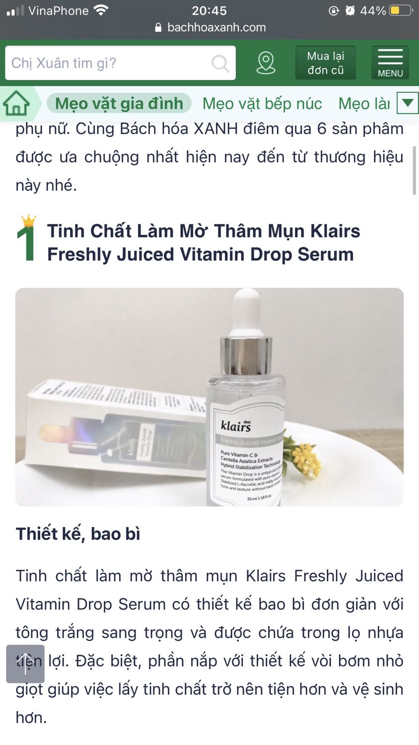 Sản phẩm oke đã đặt từ shop hơn cả chục hủ để uổng rất hiệu quả