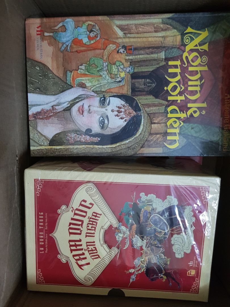 giao hàng rất nhanh!
sách được bọc cẩn thận!
nói chug vẫn rất tin tưởng tiki khi mua sách