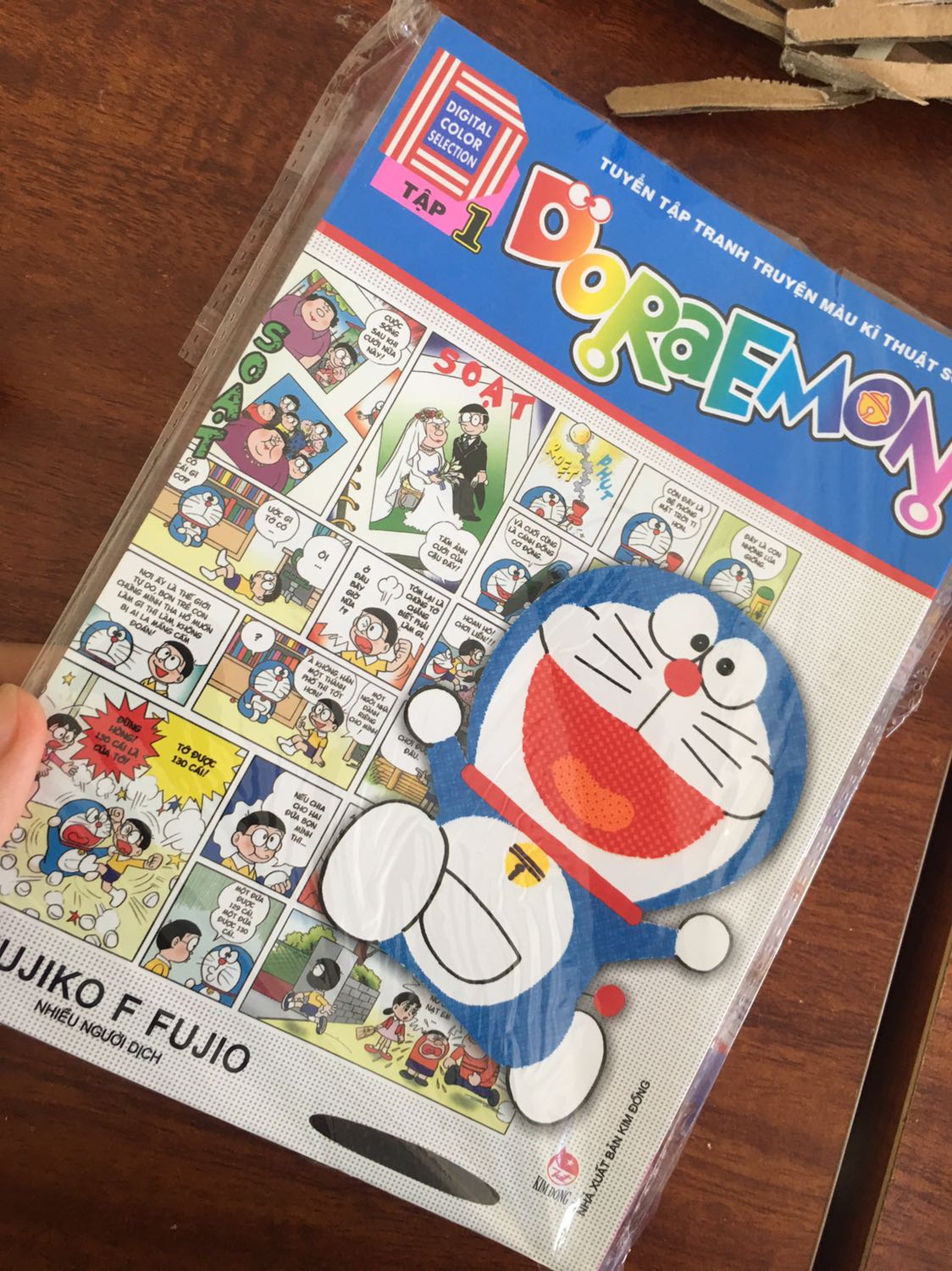 Giao hàng nhanh chóng, cảm ơn tiki, đóngvgois ản phẩm đẹp và chắc chắn