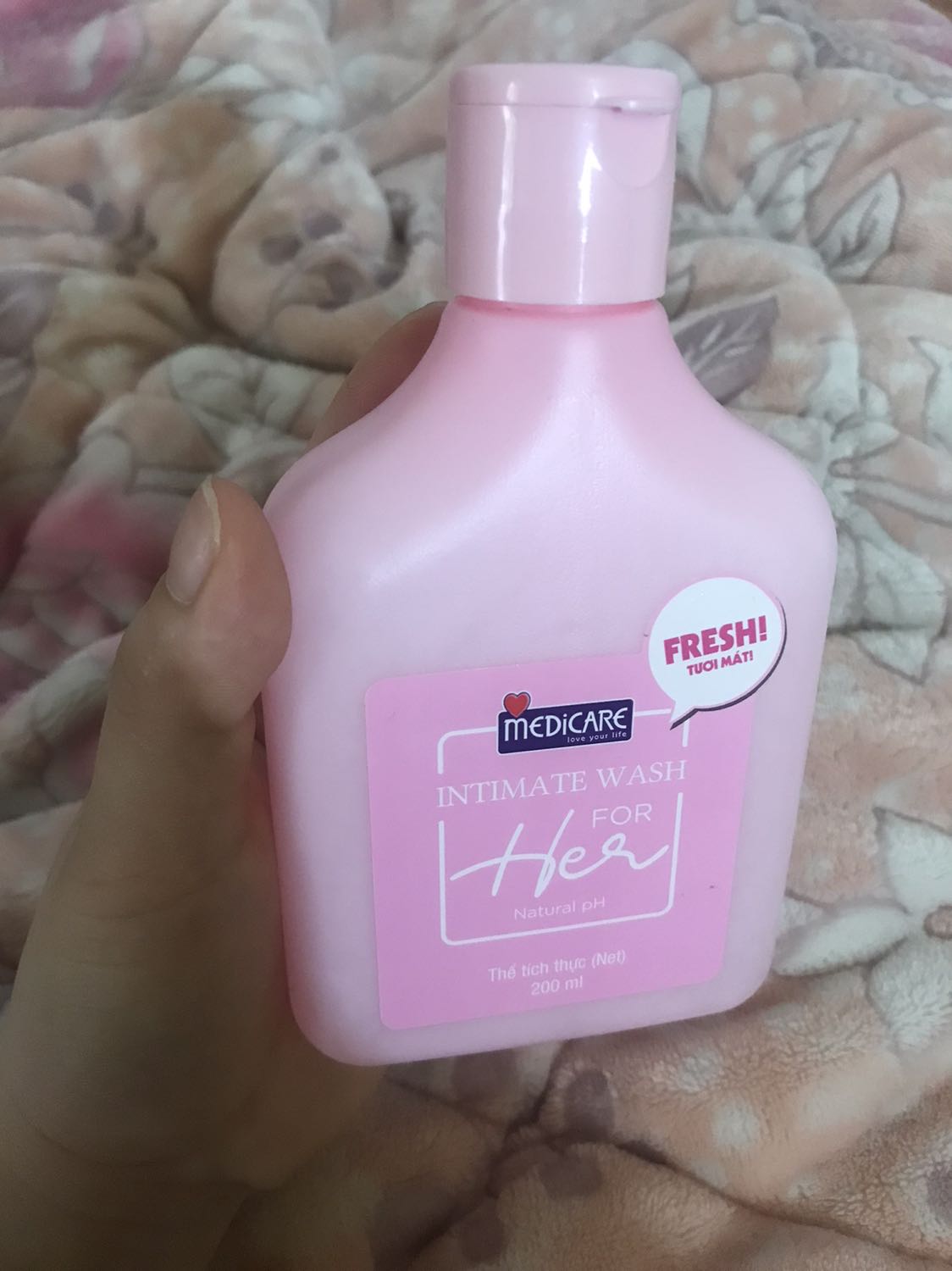 Thơm dịu, mát. Thank shop