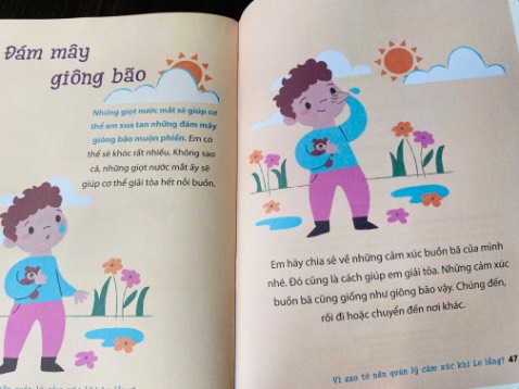 Sách hướng dẫn kỹ năng cho trẻ