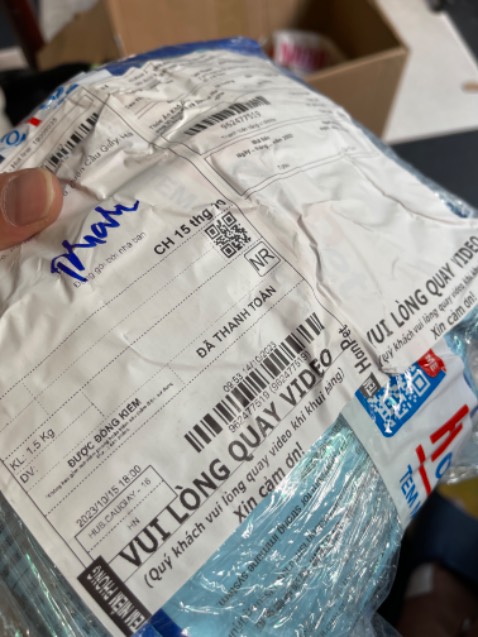 Đóng gói cẩn thận