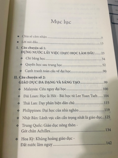 Sách về giáo dục