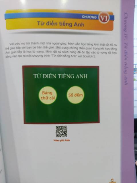 Nội dung cuốn sách rất hay, bản thân mình là giáo viên cũng cảm thấy thích những sản phẩm lập trình mà sách hướng dẫn. Gửi tặng 5 sao cho đội ngũ tác giả và 5 sao cho anh giao hàng rất nhiệt tình!