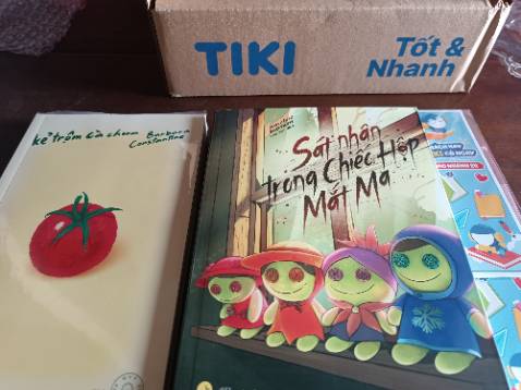 Giao hàng nhanh, đóng gói ổn, hội sách sale rẻ.