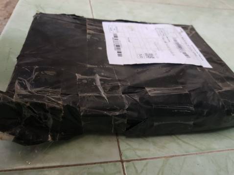 đây là cái khi tôi nhận được, đóng gói tệ, rất thất vọng về tiki