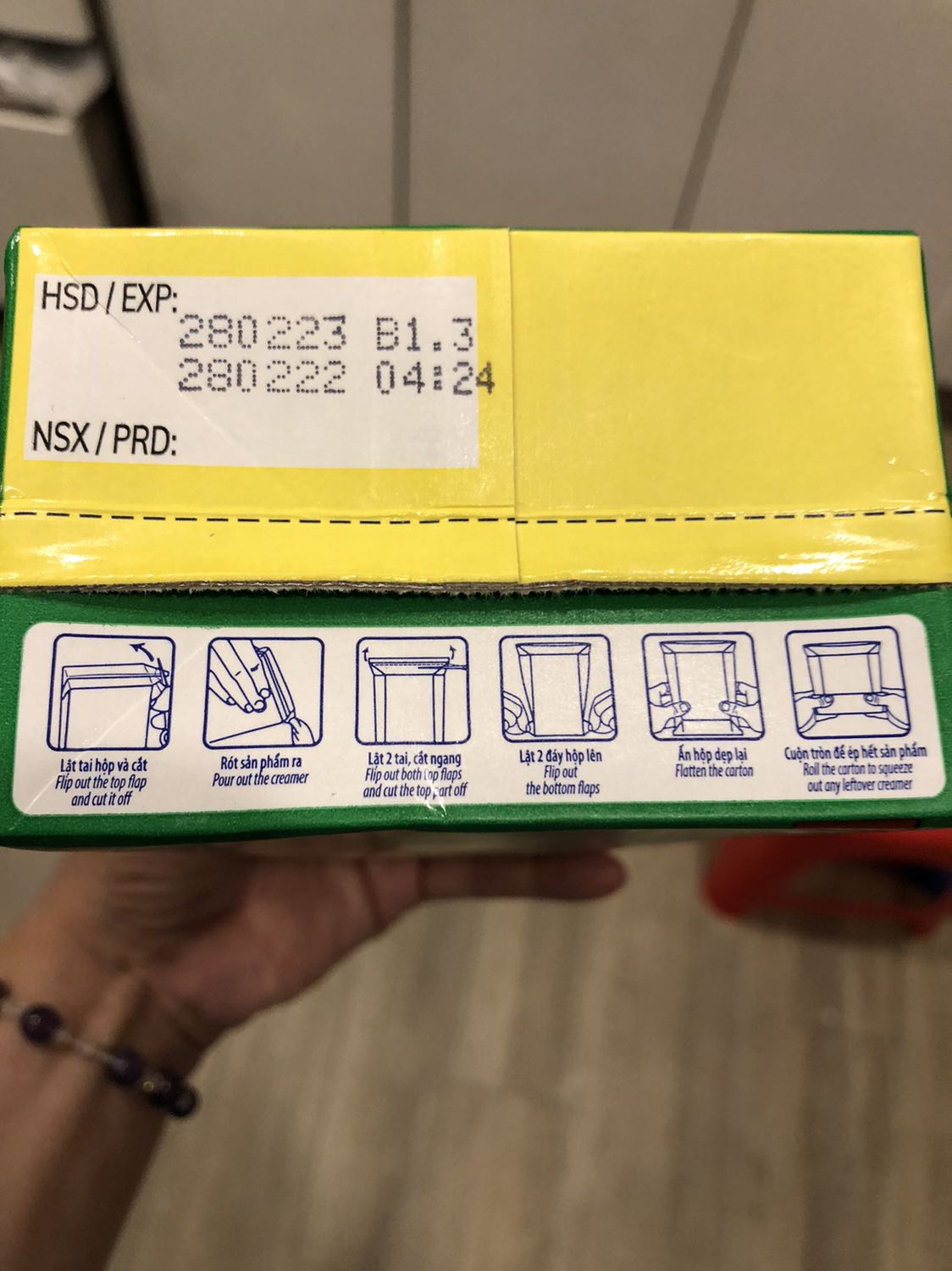 Hàng mới, date còn rất xa. Shop đóng gói kỹ lưỡng. Sẽ ủng hộ tiếp