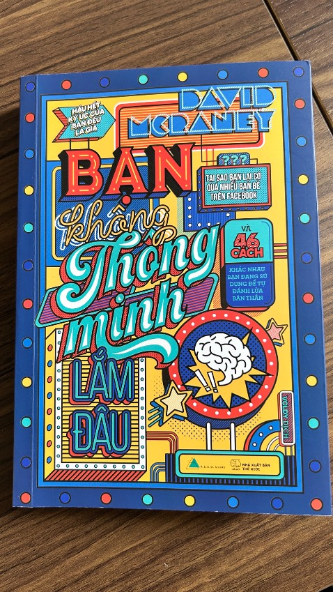 Vài chương đầu thì ổn. Các chương sau kém hấp dẫn. Nội dung khá cũ với các nghiên cứu tâm lý học từ vài chục năm trước lận. Trong khi khoa học, y học, tâm lý học phát triển nhanh chóng trong thời gian 10-20 năm gần đây.