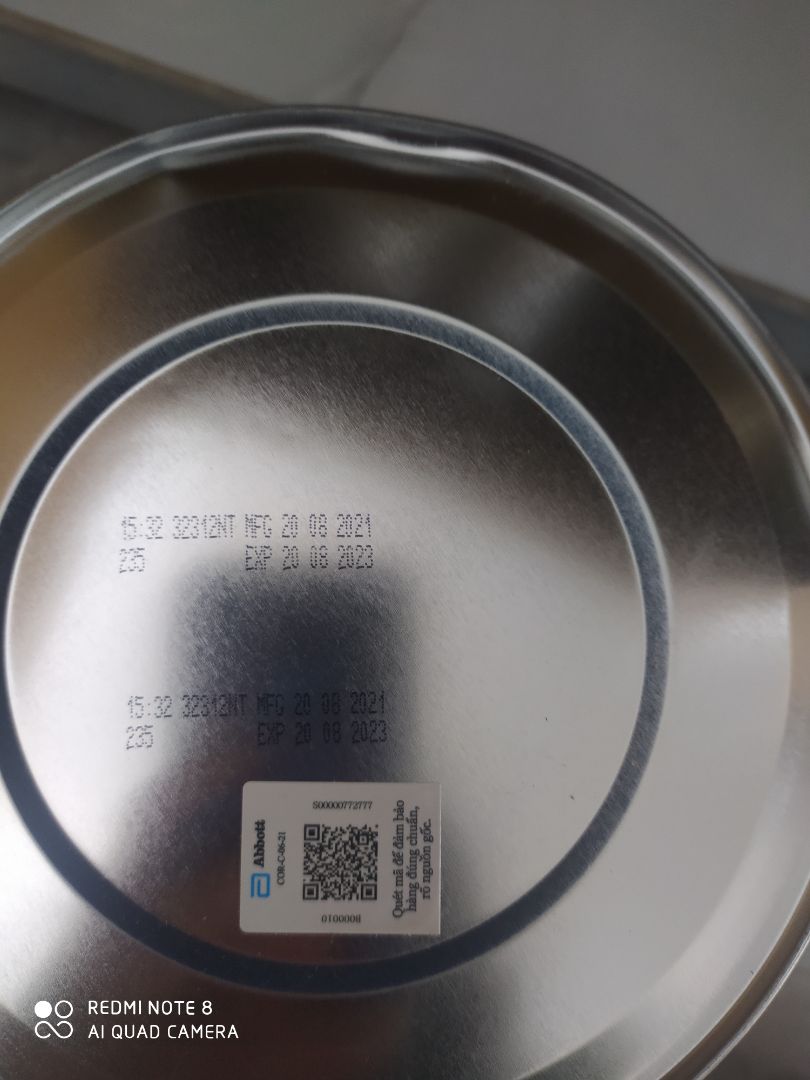 có thông tin similac lô 22-37 nhiễm khuẩn salmonella , mình liên hệ trả hàng vì ko an toàn sức khỏe cho bé và đã có đề nghị cục ATTP thu hồi sản phẩm trên. có thông tin similac lô 22-37 nhiễm khuẩn salmonella , mình liên hệ trả hàng vì ko an toàn sức khỏe cho bé và đã có đề nghị cục ATTP thu hồi sản phẩm trên.