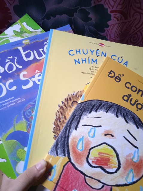 ND hay, đáng tiền, được cái con thích chăm chú nghe lắm, hình ảnh minh họa đẹp mắt to rõ ràng