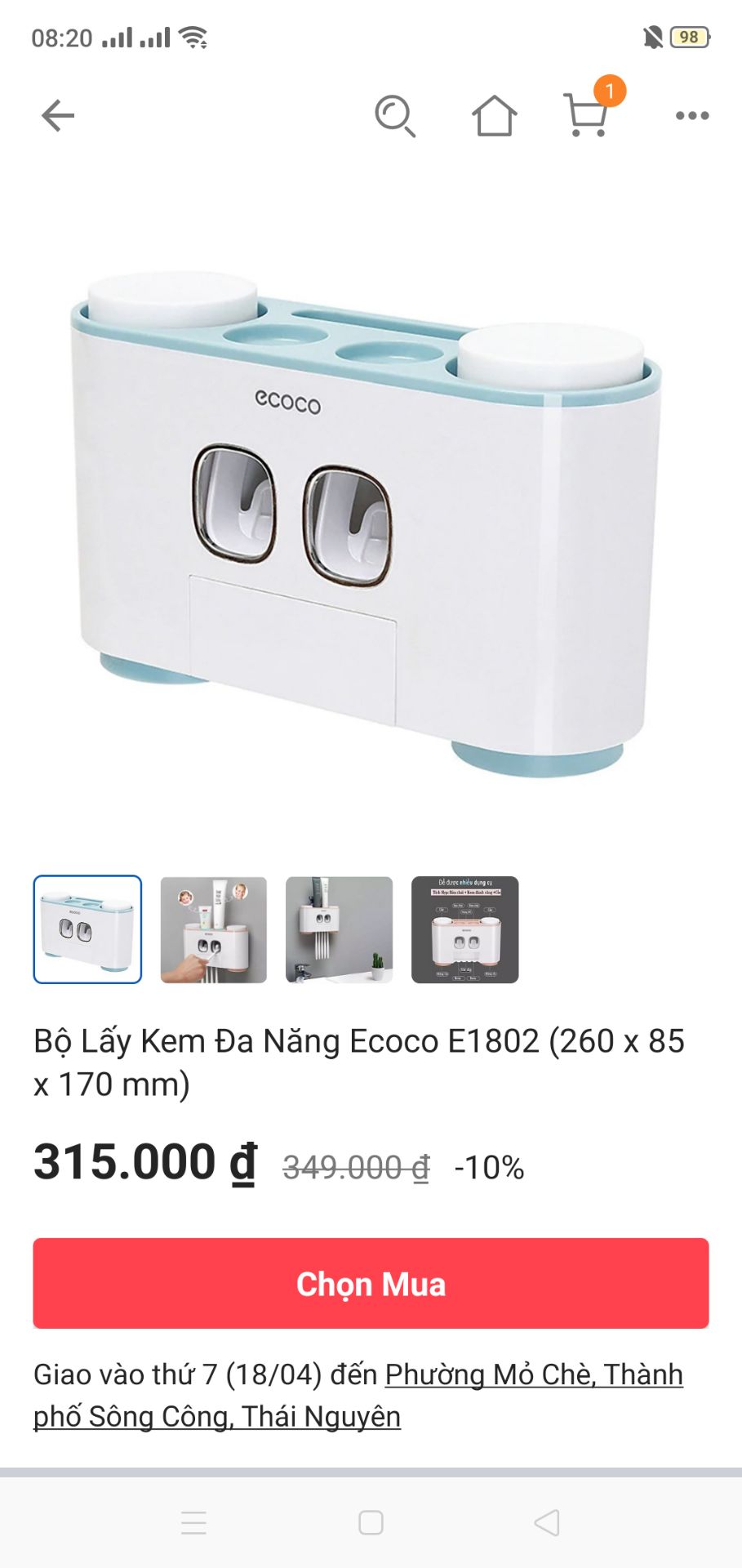 rất không hài lòng.

em mua bộ hộp nhựa mà lại giao cho em sản phẩm này. Em không có nhu cầu sử dụng sản phẩm này. Tuy nhiên do vấn đề cá nhân mà sau 1tuần em mới trực tiếp nhận được đơn hàng thì tiki không chấp nhận đổi trả nữa. Khi giao sản phẩm sai thì em đã thanh toán tiền với shipper và báo cáo shipper về hàng giao sai. em biết tiki có thể hỗ trợ đổi trả sau 48tiếng, tuy nhiên em rất mong được nhà bán hàng cân nhắc đôi trả do nhà bán hàng đóng gói sai sản phẩm.