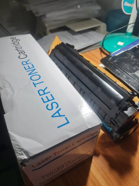 Chất lượng sản phẩm kém, mỗi hộp mực in chưa hết gam giấy đã hết mực! Đề nghị shop bán hàng chất lượng