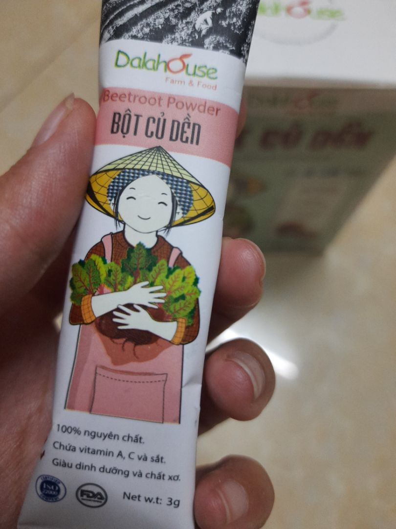 giao hàng nhanh, sản phẩm đóng gói cẩn thận, nấu xong lên màu rất đẹp, shop tư vấn nhiệt tình, có quà tặng kèm.