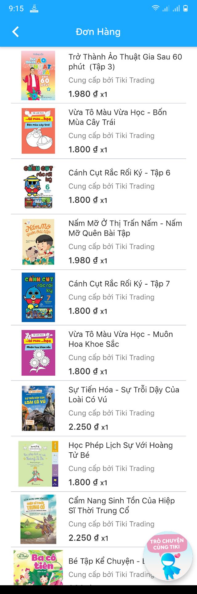 sách đẹp. thanks tiki