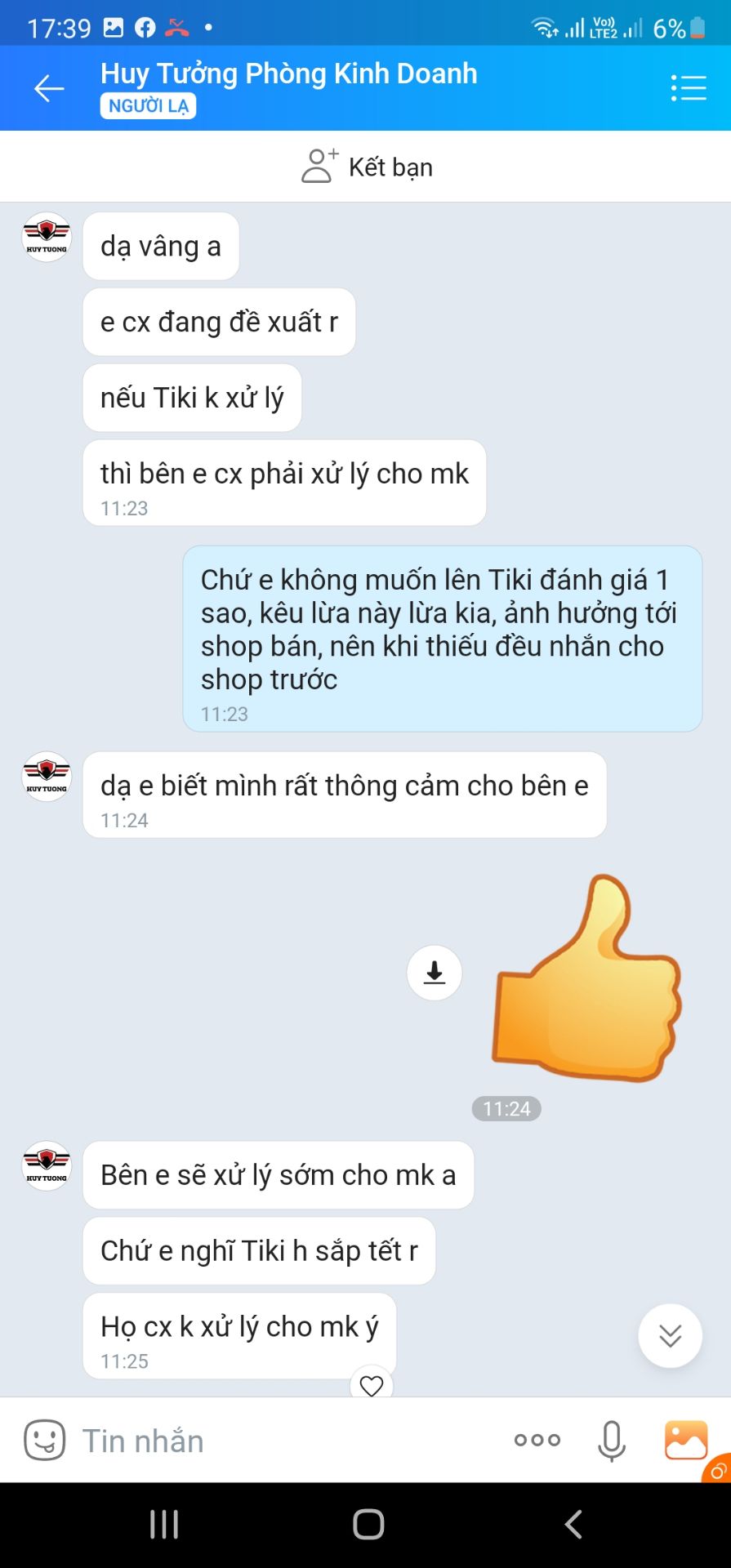 Mọi người mua hàng tránh cái shop này ra đỡ bực bội vào người.