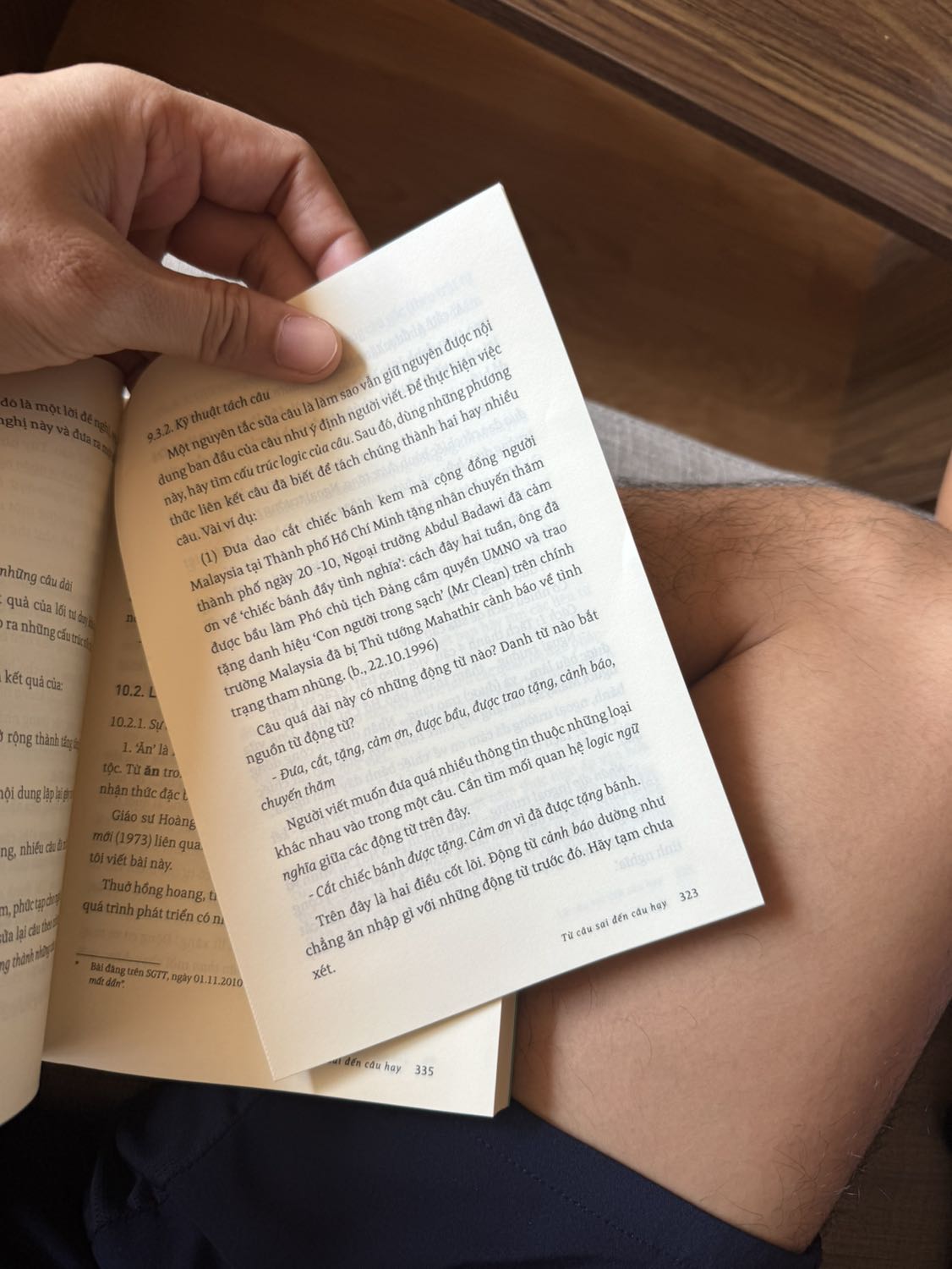 Sách bị thiếu từ trang 33 đến trang 48, đoạn này bị in nhầm thành trang 321 đến trang 336…