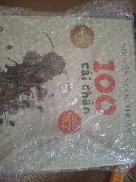 Sách mới, bọc seal, gói hàng cẩn thận