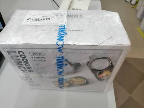 Sản phẩm nhận không đúng với đơn đặt hàng, đặt hàng là sản phẩm BUCOOK nhưng sản nhận là LUNCHBOX.Thông tin về sản phẩm giới thiệu là hàng việt nam, nhưng khi nhận hàng xuất xứ của trung quốc, trên sản phẩm không có logo BUCOOK ở nắp như video giới thiệu sản phẩm. Rất không hài lòng về sản phẩm nhận được, trước đây rất tin tưởng về TIKI bán hàng, nhưng lần này quá thất vọng