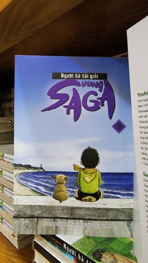 Kích thước vừa phải, độ dày truyện hợp lý. Nét vẽ sinh động, nội dung thú vị, câu truyện trong sáng, thích trang lót in màu ở mỗi tập :)