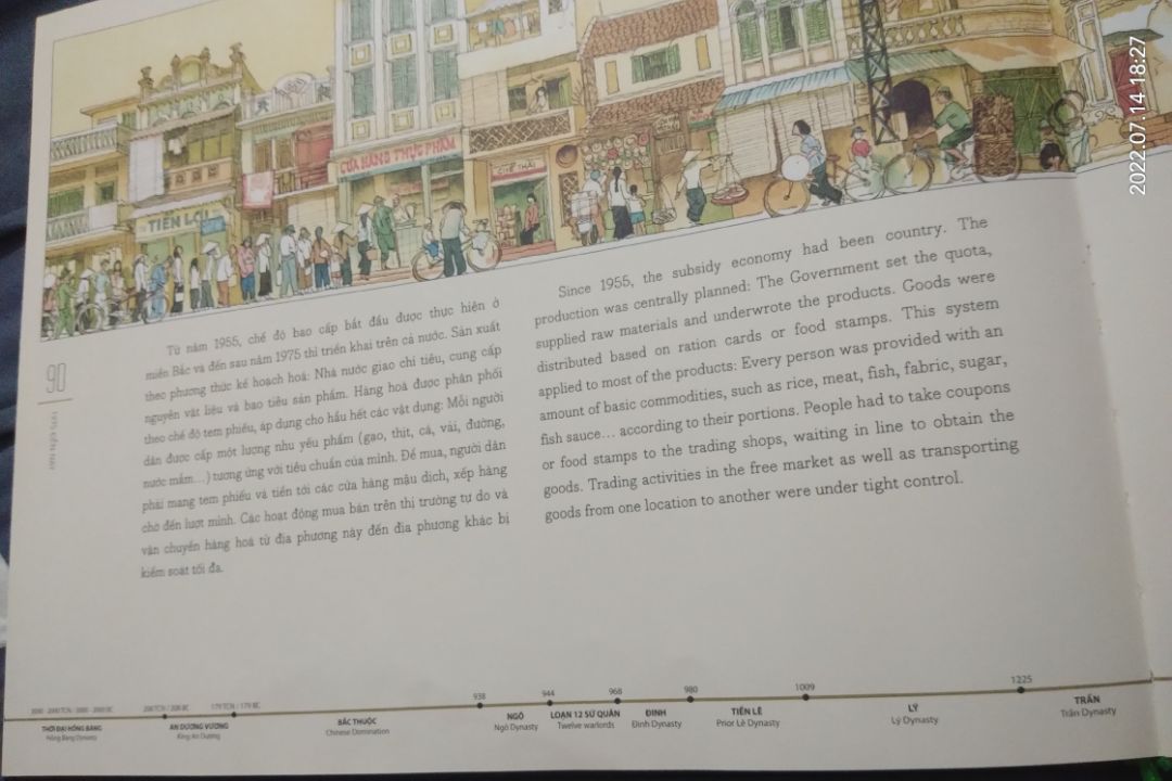 sách rất hay, bổ ích, hình vẽ đẹp, thêm song ngữ Anh Việt nữa. Đọc để hiểu, để nhớ, để tự hào một chặng đường dài của lịch sử Việt Nam. Các bố mẹ nên mua cho các bạn nhỏ nhé.