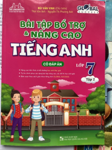 Mua GLOBAL SUCCESS Bài tập bổ trợ và nâng cao tiếng anh lớp 7 tập 1 tại Minhhabooks
GLOBAL SUCCESS Bài tập bổ trợ và nâng cao tiếng anh lớp 7 tập 1 tại Minhhabooks giá cực tốt, hoàn tiền 111% nếu hàng giả, nhiều mã giảm giá hôm nay, ...