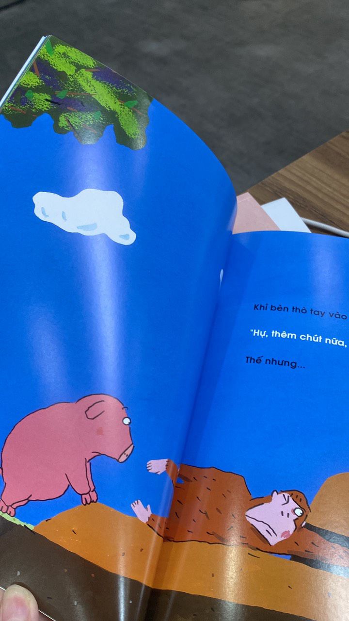 sách rất hay, cả 2 bạn nhà mình đều thích sách bên này. Cốt truyện đơn giản phù hợp với con