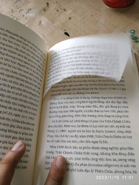 Mua 2 cuốn sơn nam. Mới kiểm tra 1 cuốn đã thấy chán