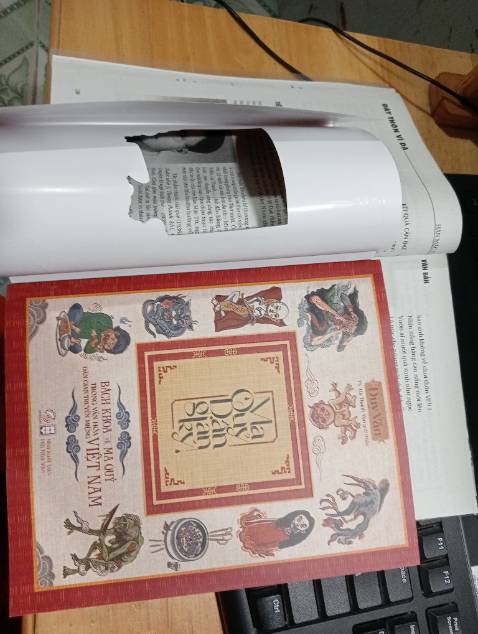 Mình là người thích những điều tâm linh, ma quỷ. Khi mua quyển này về mình rất mong chờ, đợt bán đầu tiên mình định mua rồi, nhưng loay hoay lại quên, giờ mới mua được.

Hình ảnh đẹp kinh khủng khiếp luôn ấy! Đúng chất Việt Nam luôn. Khi đọc mình còn bất ngờ về mình minh hoạ và chi tiết của nội dung. 

Nói chung là mê lắm! Thích cực!