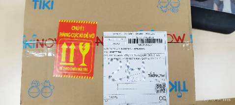 Gói rất kỹ, xài thử thấy có nóng lên.