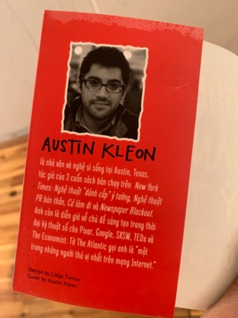 Sách Hay đọc cuốn hút, và không sợ hãi khi mình ra một ý tưởng mới.