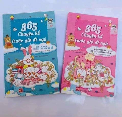 Những câu chuyện phát triển IQ và EQ của trẻ. Rất hay và ý nghĩa. Bé nhà mình rất thích nghe mẹ kể.