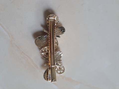 Kẹp tóc nữ hàn quốc NASI màu ngọc cao cấp xinh xắn dễ thương