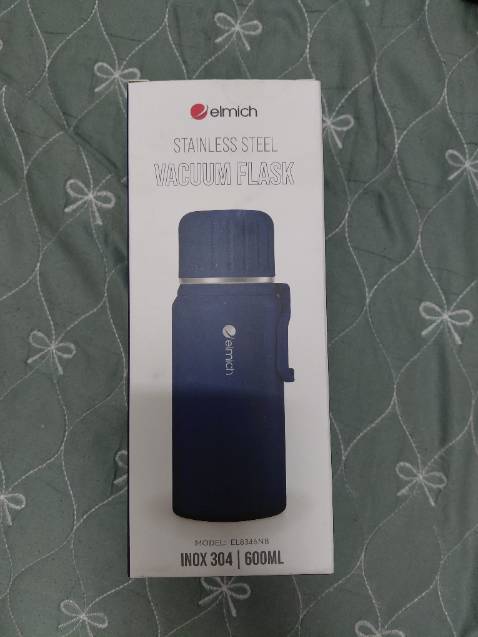 Chính hãng Elmich. Giá rẻ hơn nhiều so với *** Mall hay *** Mall. Đặt hàng và giao nhanh từ Tp.HCM về Biên Hoà chưa đầy 24 giờ. Đã *** nước sôi nhiệt độ không truyền ra thành bình như các bình giá rẻ.