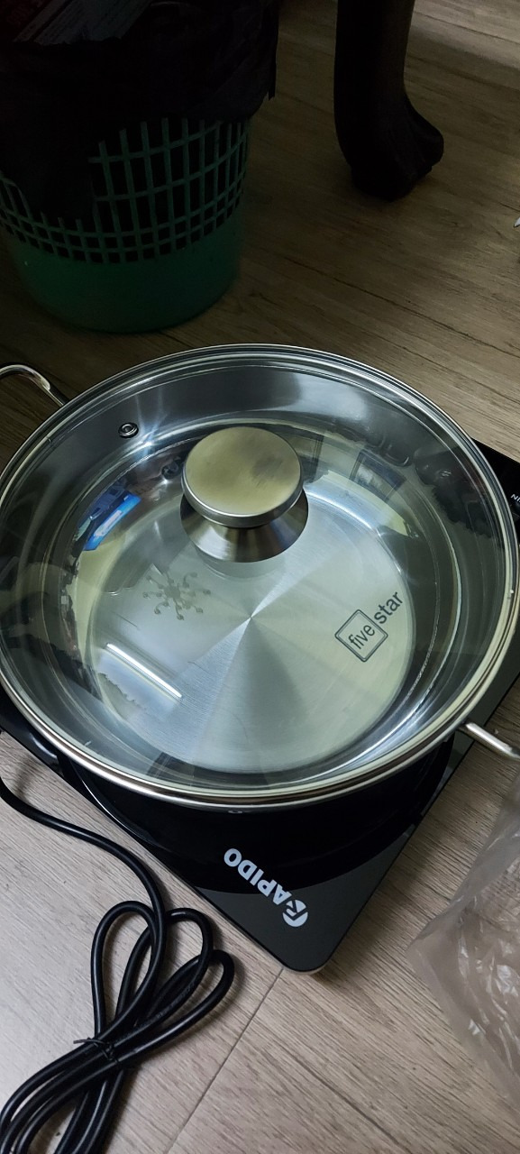 Đã nhận hàng nhìn rất ưng mắt và hài lòng, hy vọng thời gian sử dụng sẽ bền hơn các loại nồi khác.